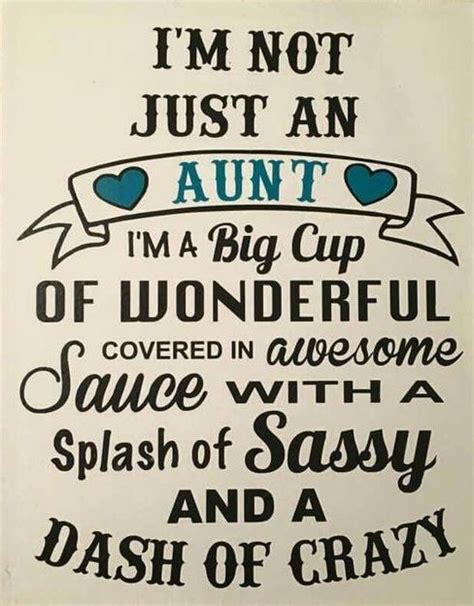 A Letter To My Aunt Aunt Quotes Nephew Quotes Niece Quotes