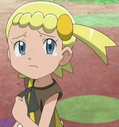 Bonnie Anime girl crying Goh pokémon Pokemon kalos