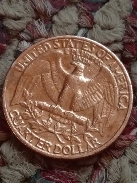 Copper Color Quarter Coin Talk