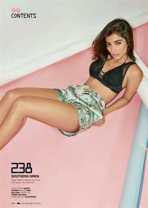 Pooja Hegde Pooja Hegde Bikini Bikinis Gq Magazine My Xxx Hot Girl
