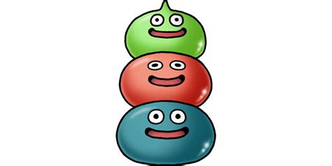 Best Slimes In The Dragon Quest Series