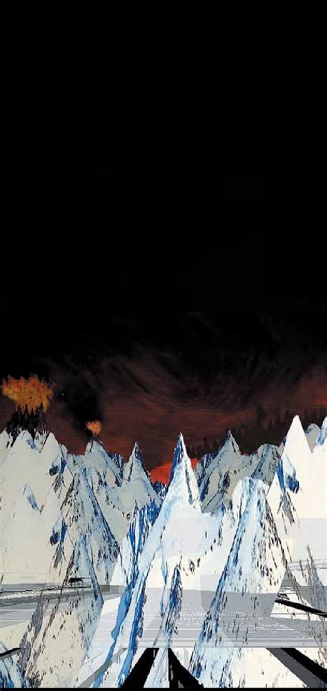 720p Free Download Kid A Radiohead Mountains Space Alternative