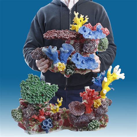 Instant Reef Dm032pnp Large Artificial Coral Inserts Decor Fake Coral