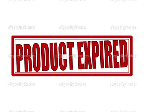 Product Expired — Stock Vector © Carmenbobo 37298425