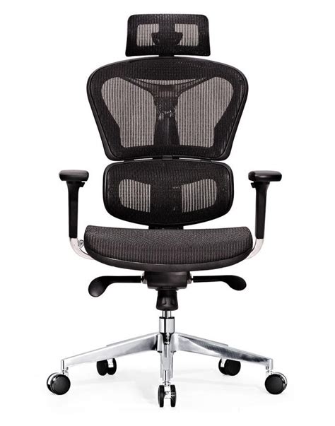 Office chairs without and with wheels, ergonomic, for use the computer, swivel, modern, for management, offices and home, high back, folding. Avanti Ergonomic Office Chair - Black Zuca