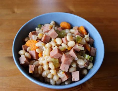 Navy Bean And Ham Soup Homemade Food Junkie