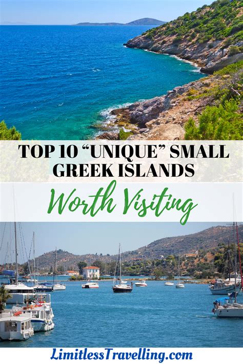 Top 10 Unique Small Greek Islands Worth Visiting
