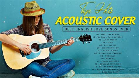 Top Acoustic Songs Cover Playlist 2021 Best English Acoustic Old Love