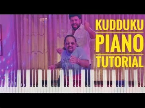 Previously found via malayalam songs piano notes search query: Kudukku Pottiya | Piano Tutorial | Malayalam Song - YouTube