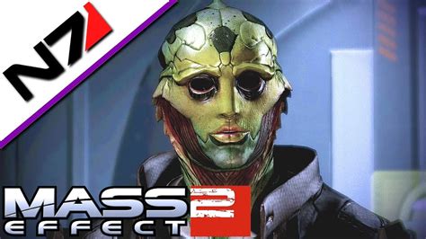 Mass Effect 2 31 Thane Krios Der Profi Lets Play Deutsch Youtube