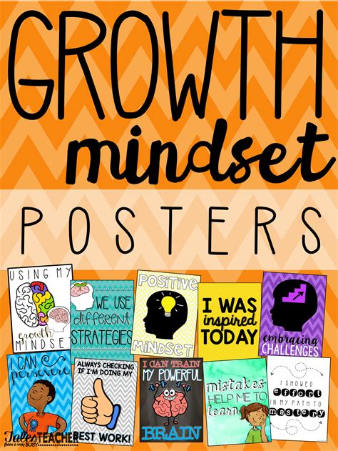Growth Mindset Posters Growth Mindset Growth Mindset Classroom