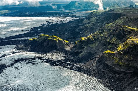 Sleeping Beauty Katla Volcano Iceland On Behance