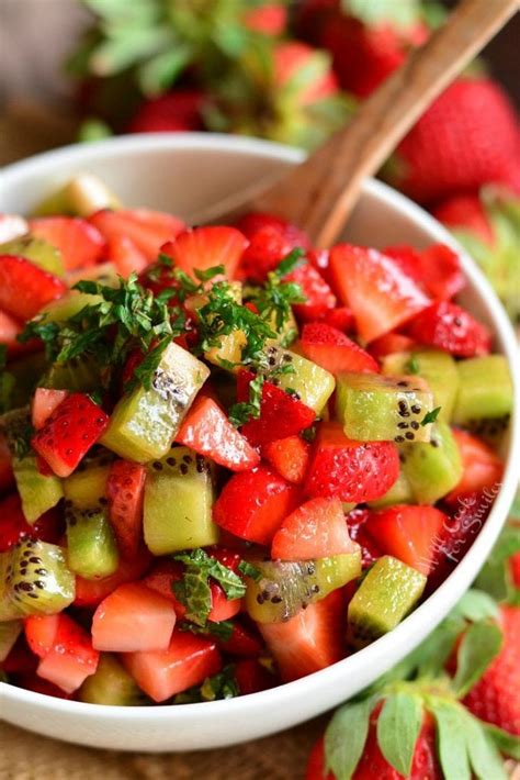 Strawberry Kiwi Fruit Salad Will Cook For Smiles