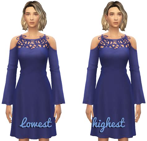 Female Waist And Hip Height Slider The Sims 4 Catalog