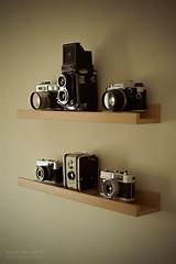 Camera Display Shelf Pictures