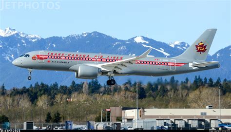 Tracking The Spectacular Air Canada Retro Airbus A220 Flightradar24 Blog