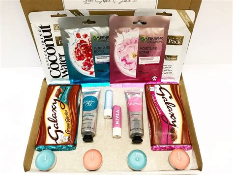 His And Hers Pamper Hamper Couples Spa Kit T Box New Etsy Uk