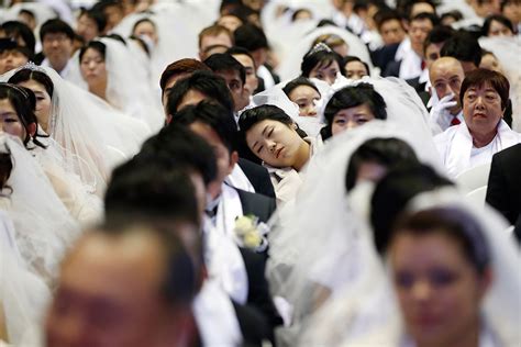 Thousands Of Couples Marry In Mass Wedding At Moonies Church In South