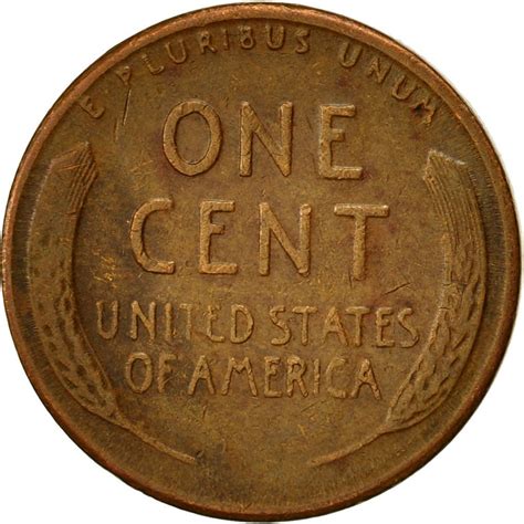 One Cent 1951 Wheat Penny Coin From United States Online Coin Club