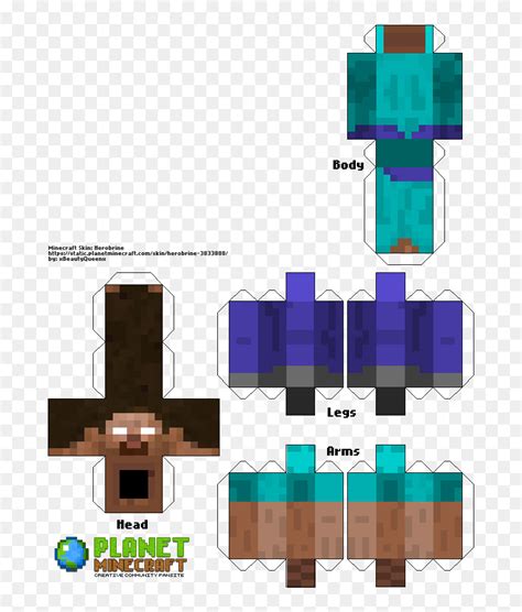 Find derivations skins created based on this one. Minecraft Earth Skin Layout, HD Png Download - vhv