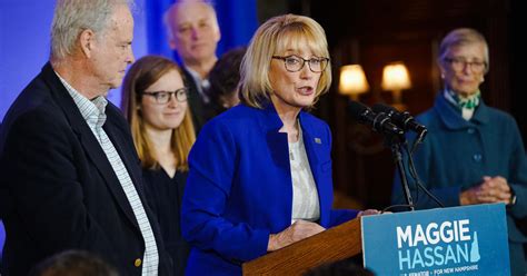 2022 New Hampshire Senate Election Results Maggie Hassan Projected