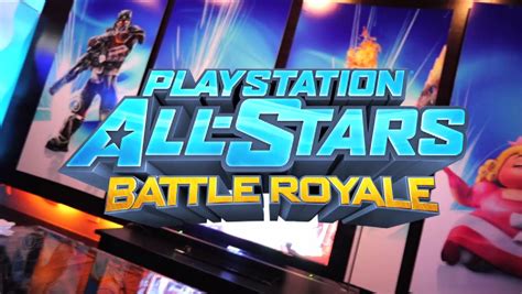 Jogos Sony Anuncia O Jogo Playstation All Stars Battle Royale
