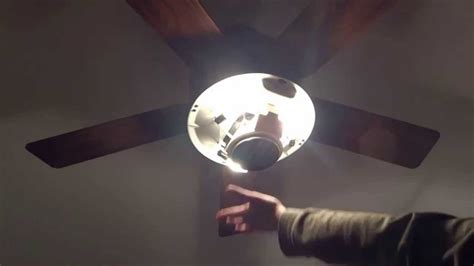 View and download hunter ceiling fan owner's manual online. Hunter 59033 Westover Ceiling Fan With Heater - YouTube