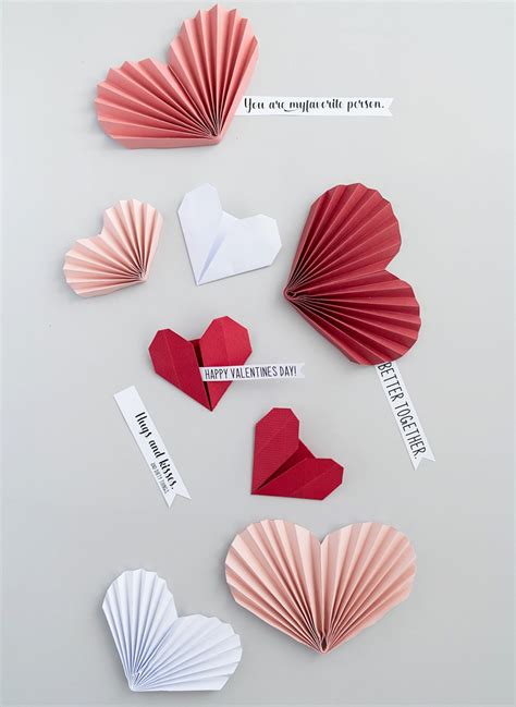 Diy Romantische Valentinstags Karten Selber Machen Anleitung Für
