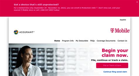 Access File Or Track My Claim T Mobile Assurant