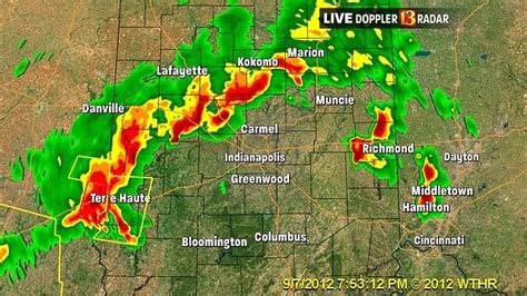Get Weather Radar Live Indiana