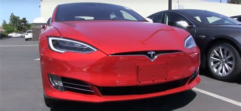Tesla Officially Unveiled The Updated Model S Last Week But Only