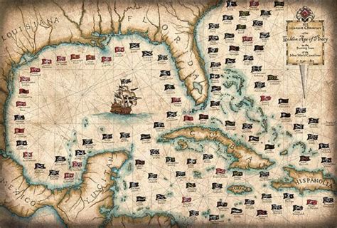 Mapa Pirata Pirate Treasure Treasure Maps Jack Sparrow Deco Pirate