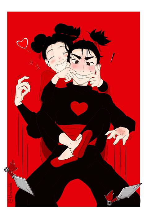 Pucca X Garu Rfanart