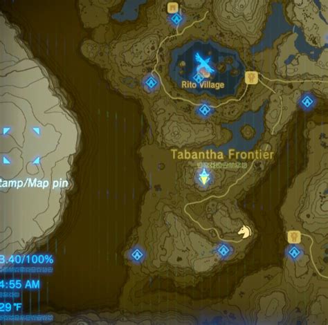 Great Fairy Locations Botw Map Maps Catalog Online