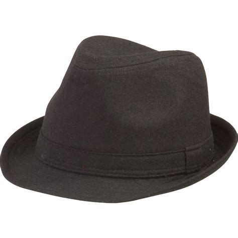 Black Fedora Hat 9in X 5 12in Party City