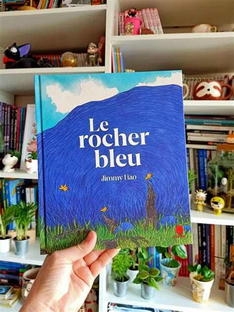 Le Rocher Bleu Liyahfr Livre Enfant Manga Shojo Bd Livre