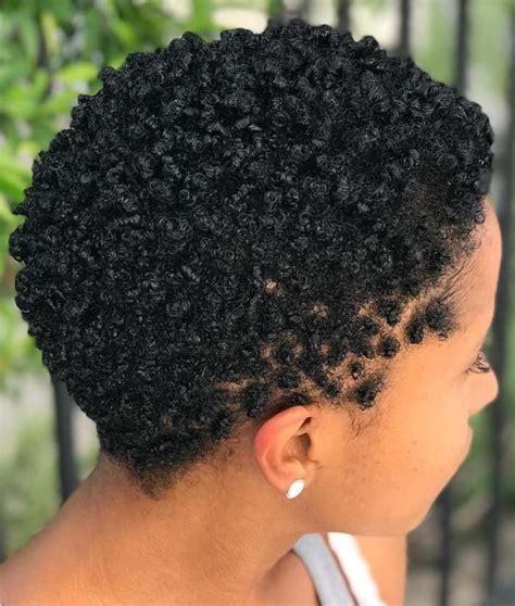 50 Breathtaking Hairstyles For Short Natural Hair In 2020 Short