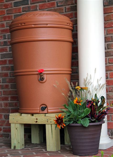 Maybe you would like to learn more about one of these? Chesapeake Rain Barrel Stand | Rain barrel stand, Rain barrel, Rain water barrel