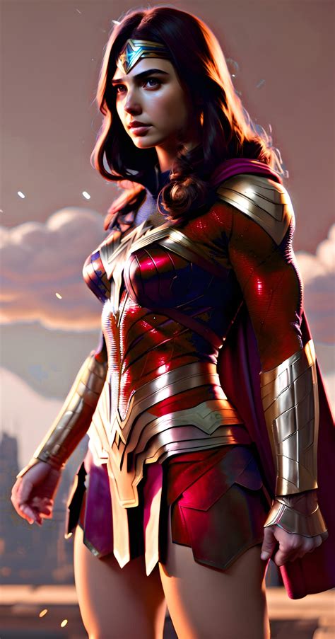 Wonder Woman Supergirl By Marcelosilvaart On Deviantart
