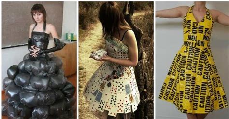 24 creative homemade prom dresses that are too beautiful