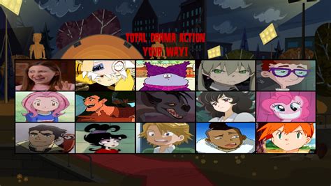 List of total drama episodes. Total Drama Action Spoof Elimination Order by Kitty ...