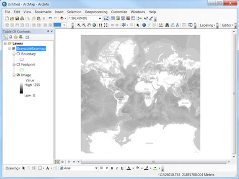 Creating A Grayscale Version Of Any Arcgis Online Basemap