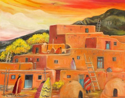 Paintings vibrant spirits of the southwest – Artofit