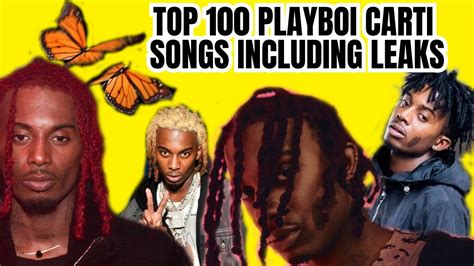 Top 100 Playboi Carti Songs Including Leaks Youtube