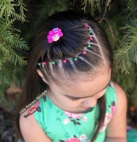 Peinados Para Nena Buzztmz In 2020 Hair Styles Girl Hair Dos Kids
