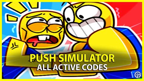 Push Simulator Codes October 2023 Free Boosts