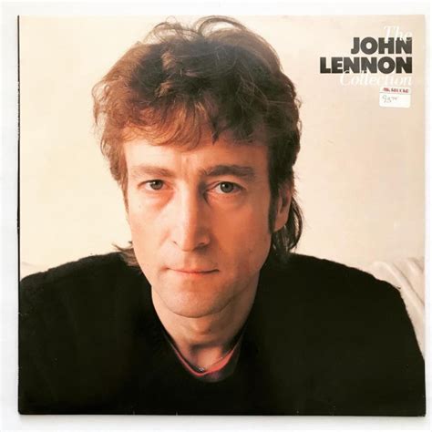 John Lennon The John Lennon Collection Lp Vinyl Piringan Hitam Ph