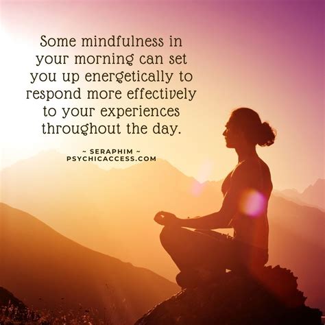 Mindfulness In The Morning In 2021 Psychic Readings Free Free