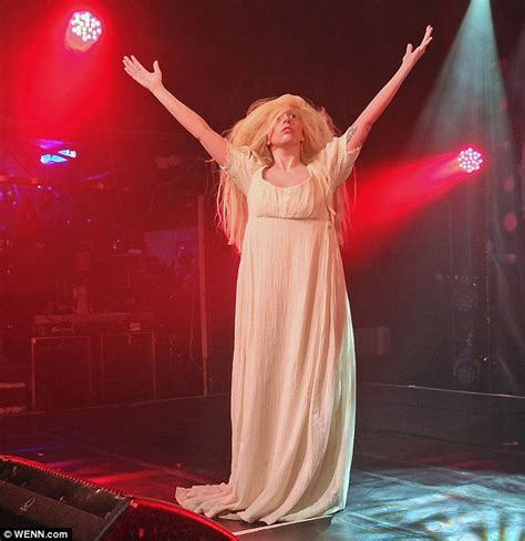 Lady Gaga Strips Naked During G A Y Performance Daily Mail Online