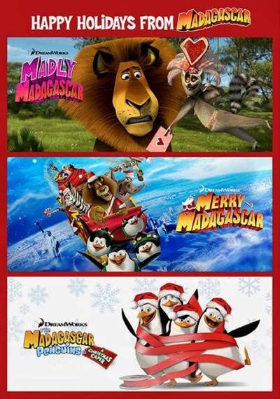 Dreamworks Frohe Weihnachten Von Madagascar Kinoandco